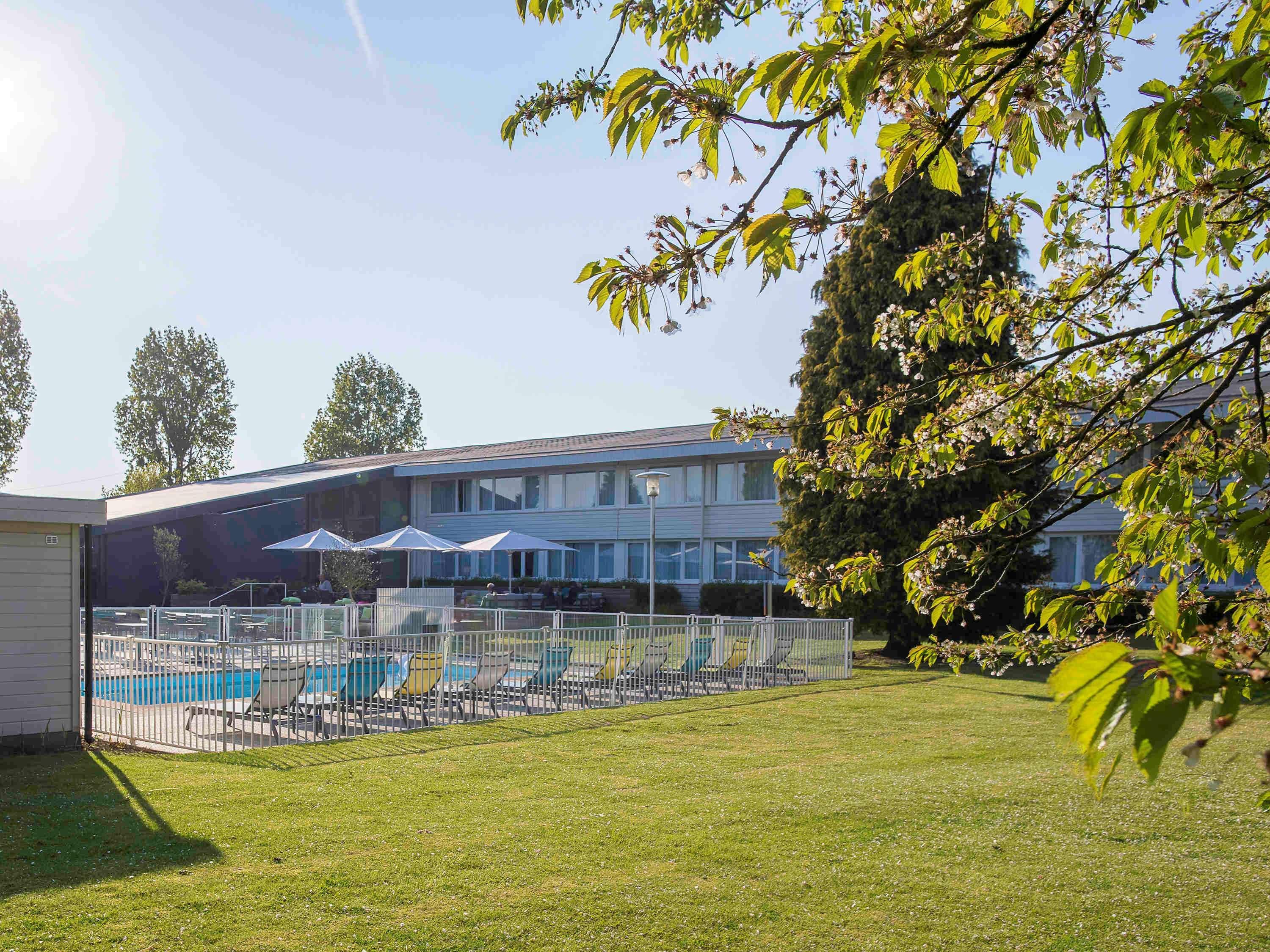 Novotel Lille Aeroport Екстер'єр фото