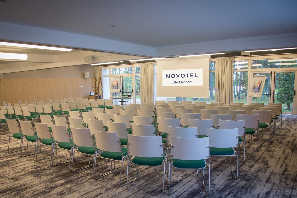 Novotel Lille Aeroport Екстер'єр фото