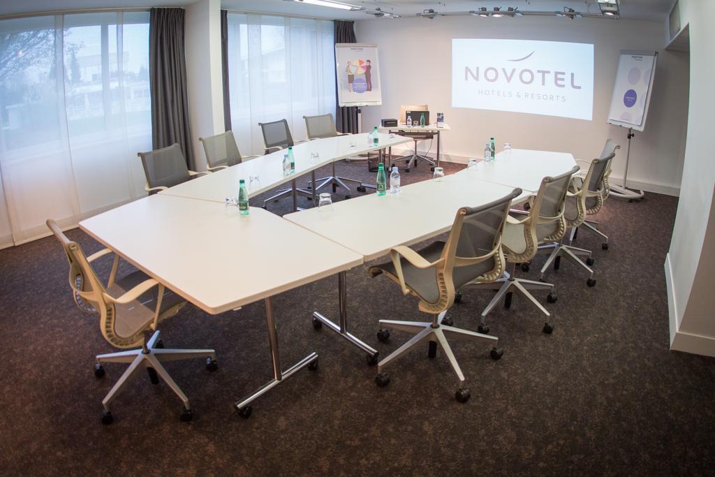 Novotel Lille Aeroport Екстер'єр фото